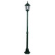 Single Head Post Light - 240V B22 IP43 1930mm Green Made In Italy Single Head Post Light - 240V B22 IP43 1930mm Green Made In Italy